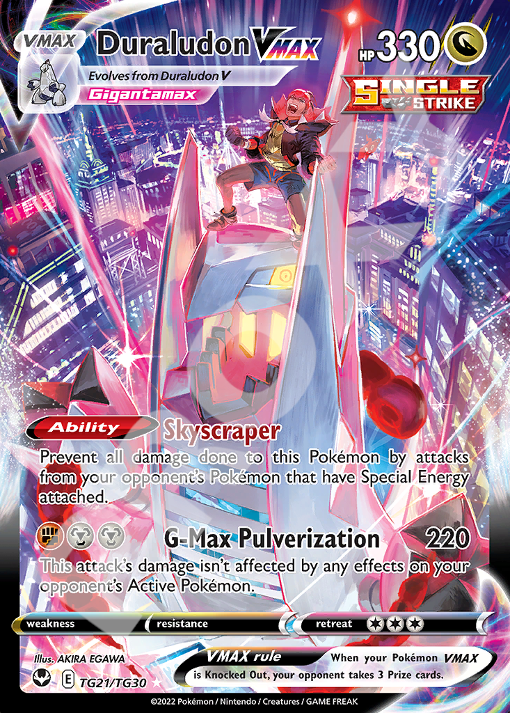 Duraludon VMAX 021 – Silver Tempest | The Proxy Lab