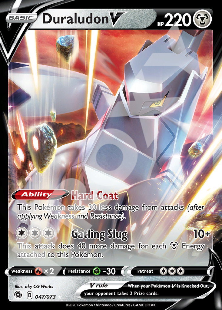Duraludon V 047 – Champion's Path | The Proxy Lab