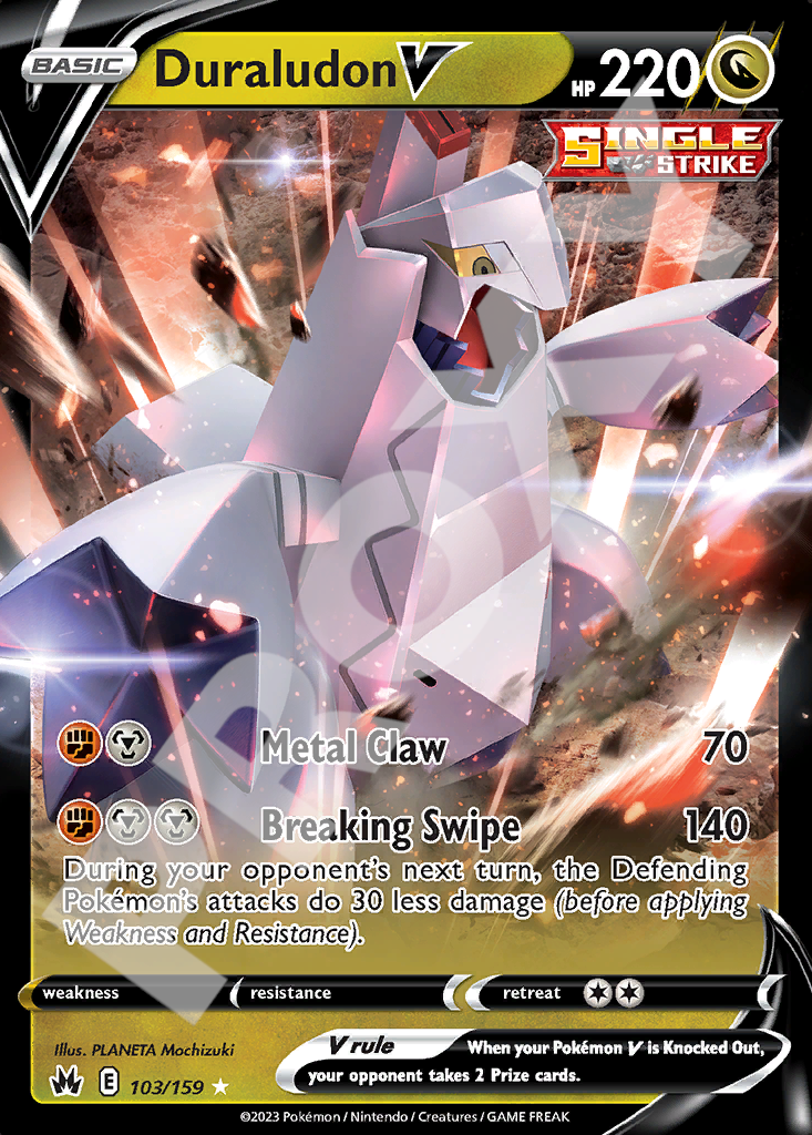 Duraludon V 103 – Crown Zenith | The Proxy Lab