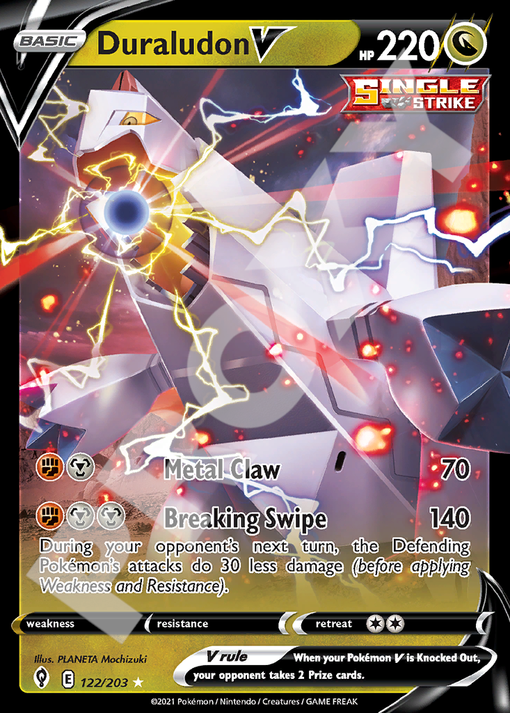 Duraludon V 122 – Evolving Skies | The Proxy Lab