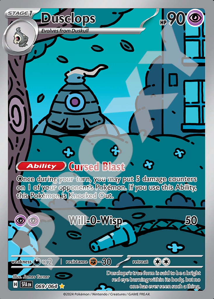 Dusclops 069 – Shrouded Fable | The Proxy Lab