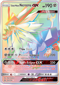 Dusk Mane Necrozma GX 163 – Ultra Prism | The Proxy Lab