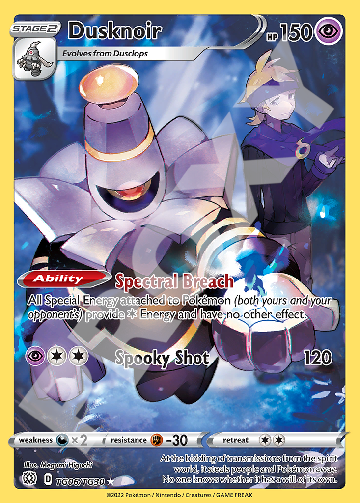 Dusknoir TCG06 – Brilliant Stars | The Proxy Lab