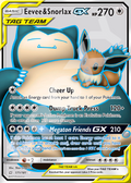 Eevee&Snorlax GX 171 – Team Up | The Proxy Lab