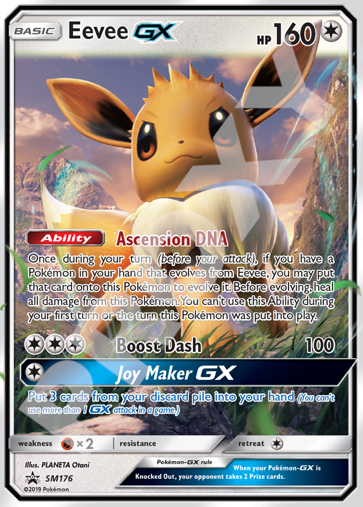 Eevee GX SM176 – Promos | The Proxy Lab