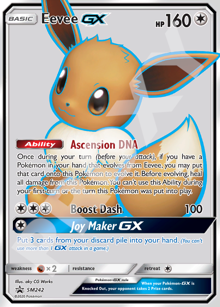 Eevee GX SM242 – Promos | The Proxy Lab