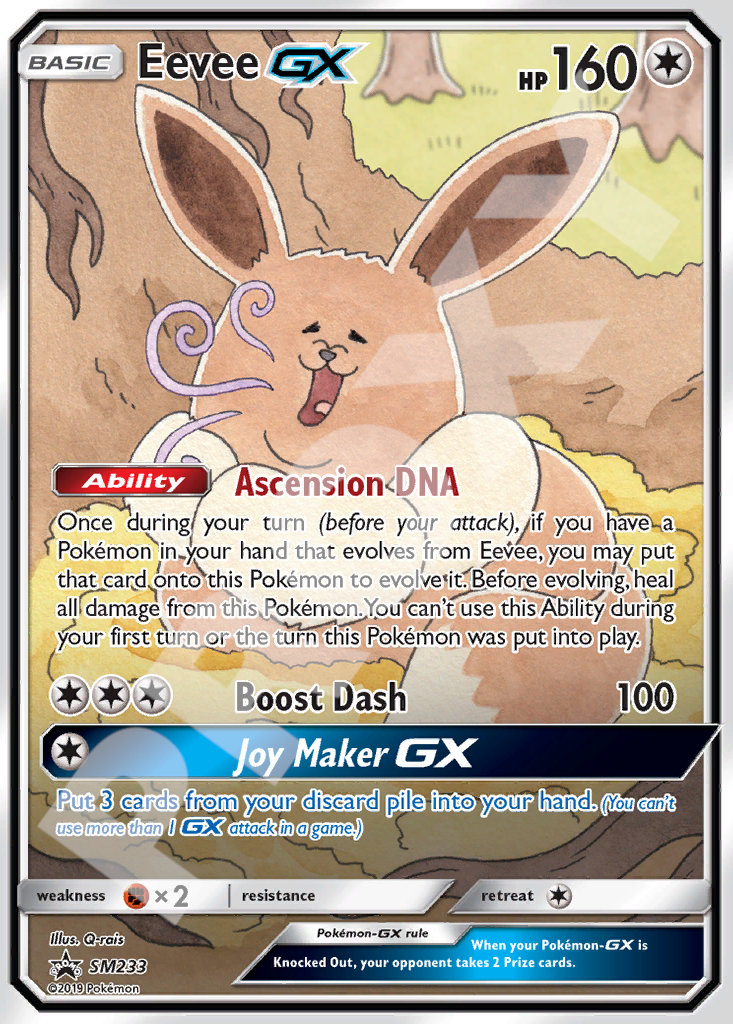 Eevee GX SV1283 – Promos | The Proxy Lab