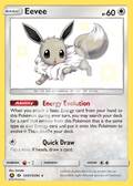 Eevee SV41 110 – Hidden Fates | The Proxy Lab