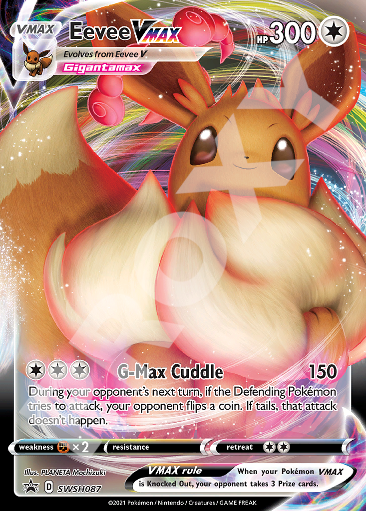 Eevee VMAX 007 – Promos | The Proxy Lab