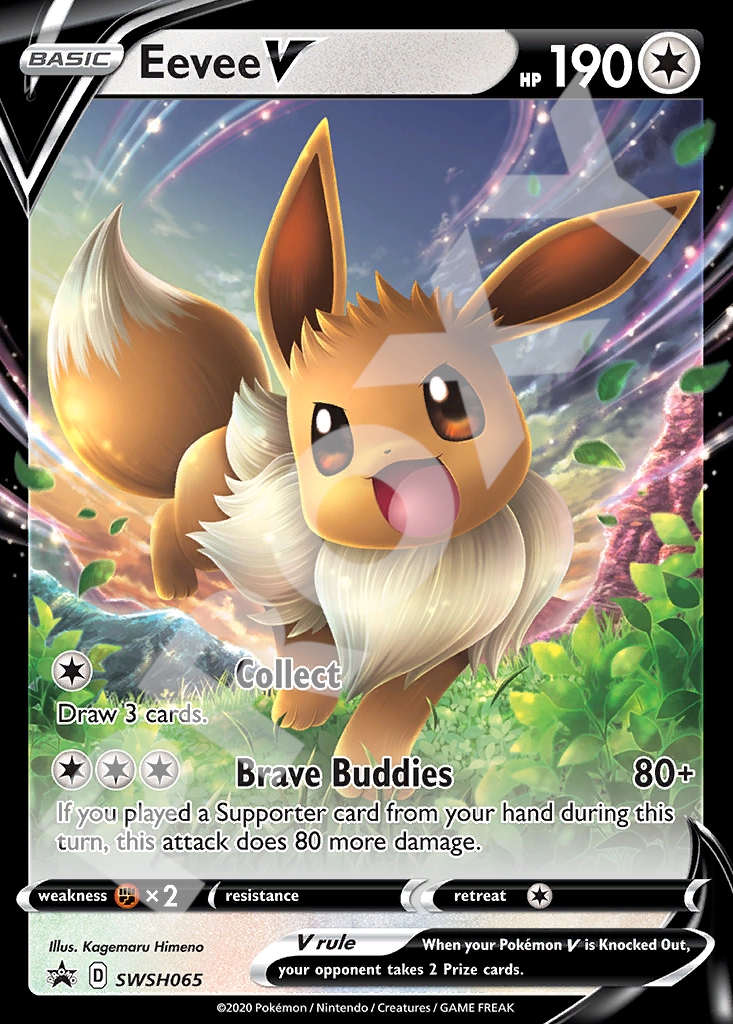 Eevee V SVSH065 – Promos | The Proxy Lab