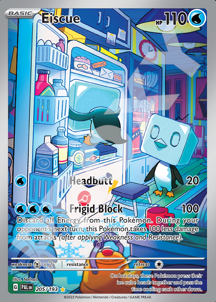 Eiscue 205 – Paldea Evolved | The Proxy Lab