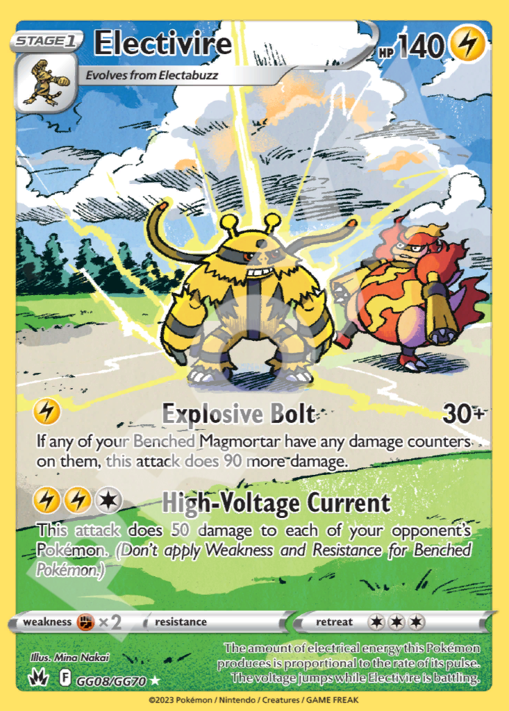 Electivire GG08 – Crown Zenith | The Proxy Lab