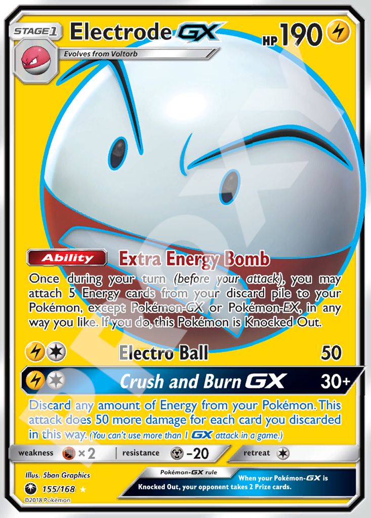 Electrode GX 155 – Celestial Storm | The Proxy Lab