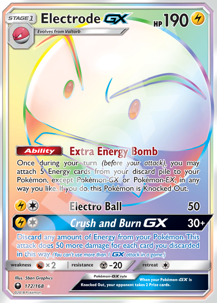 Electrode GX 172 – Celestial Storm | The Proxy Lab