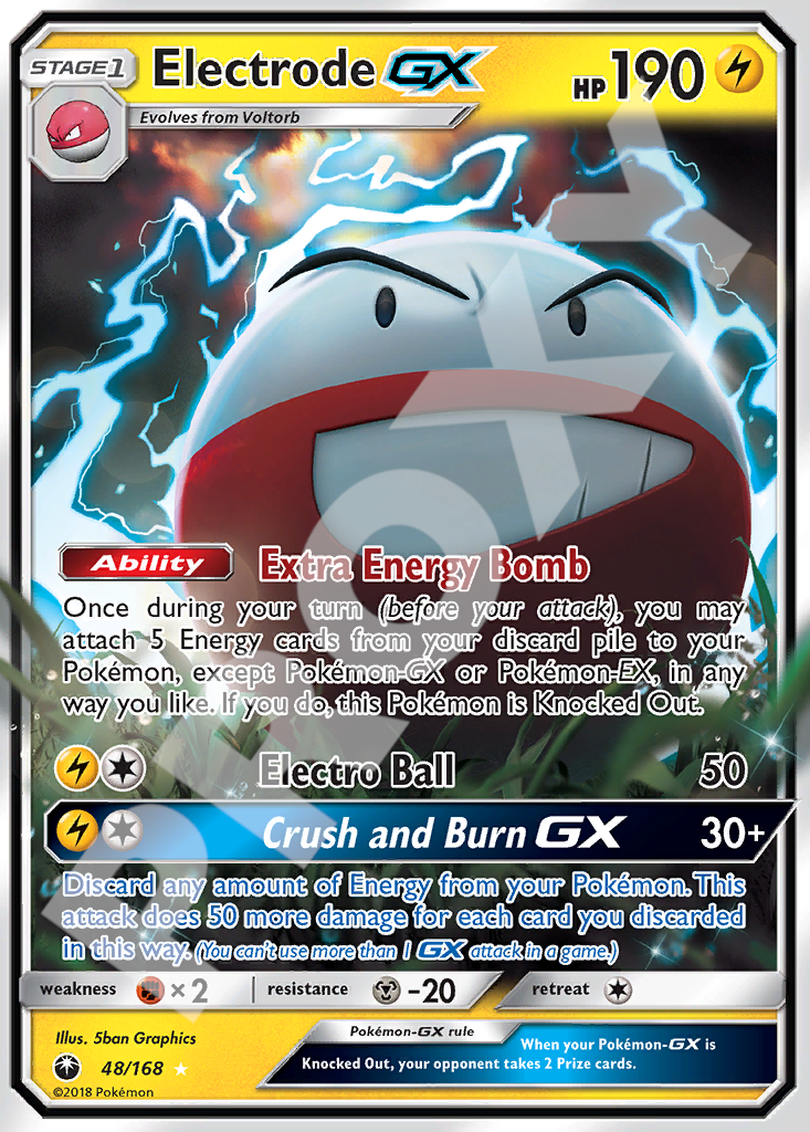 Electrode GX 48 – Celestial Storm | The Proxy Lab