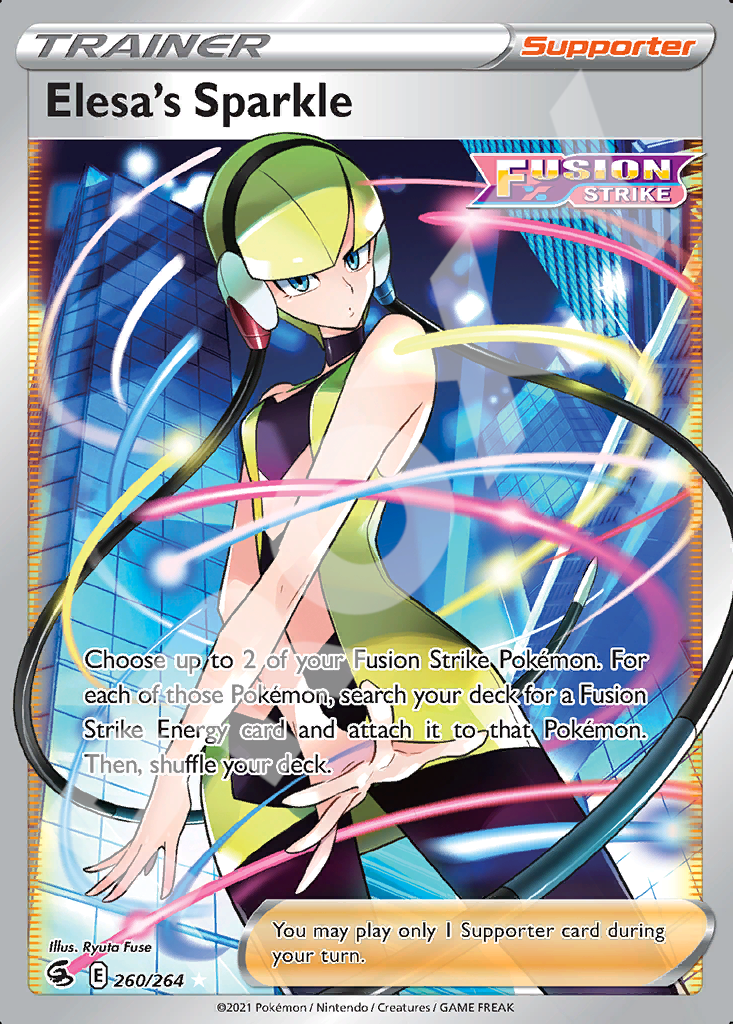 Elesas Sparkle 260 – Fusion Strike | The Proxy Lab