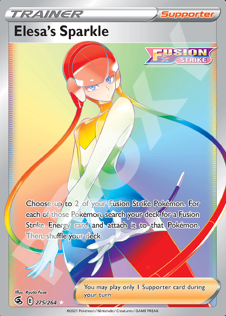 Elesas Sparkle 275 – Fusion Strike | The Proxy Lab