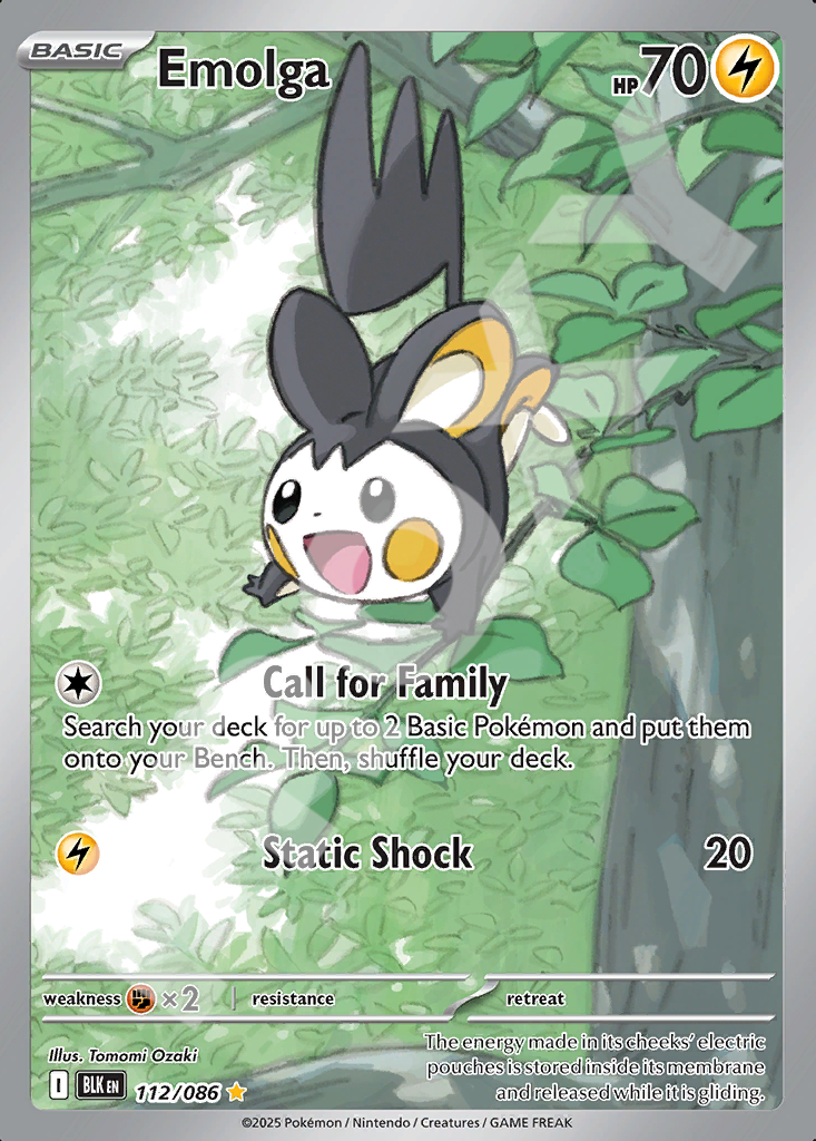 Emolga 112 – Black Bolt | The Proxy Lab
