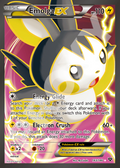 Emolga EX 143 – XY | The Proxy Lab