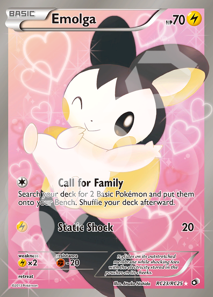 Emolga RC23 – Promos | The Proxy Lab