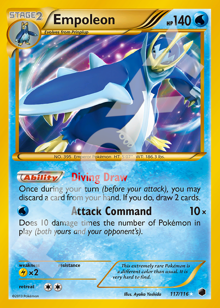 Empoleon 117 – Plasma Freeze | The Proxy Lab