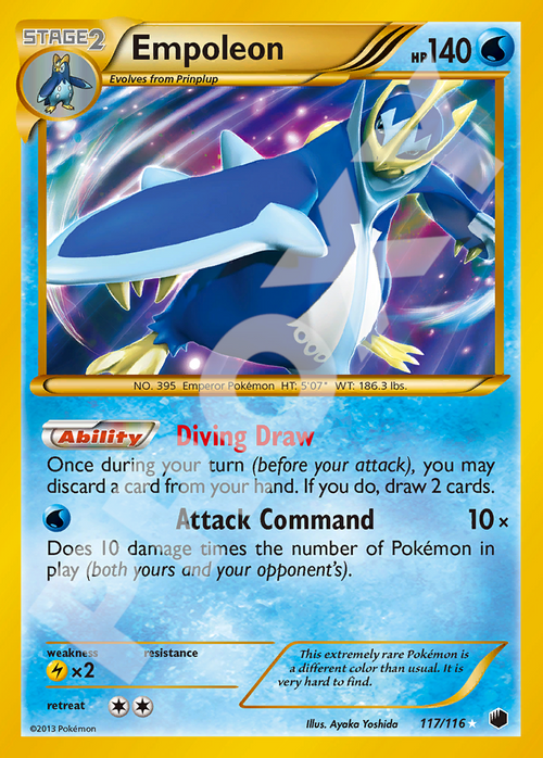 Empoleon 117 – Plasma Freeze | The Proxy Lab