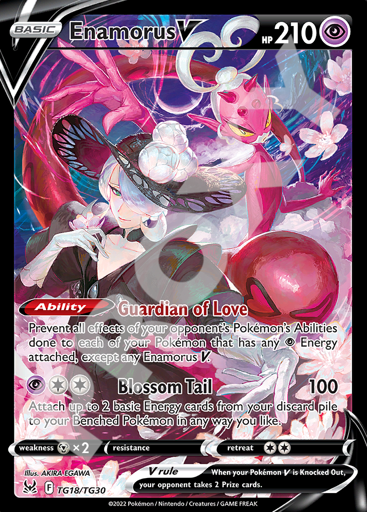 Enamorus V 018 – Lost Origin | The Proxy Lab