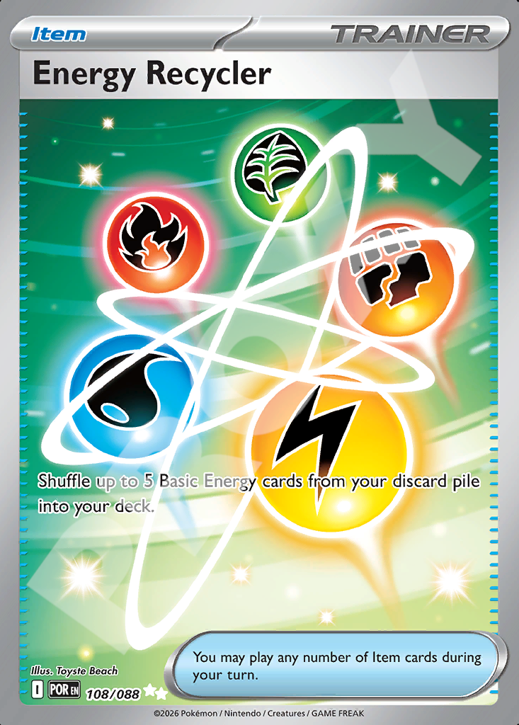 Energy Recycler 108 – Perfect Order | The Proxy Lab