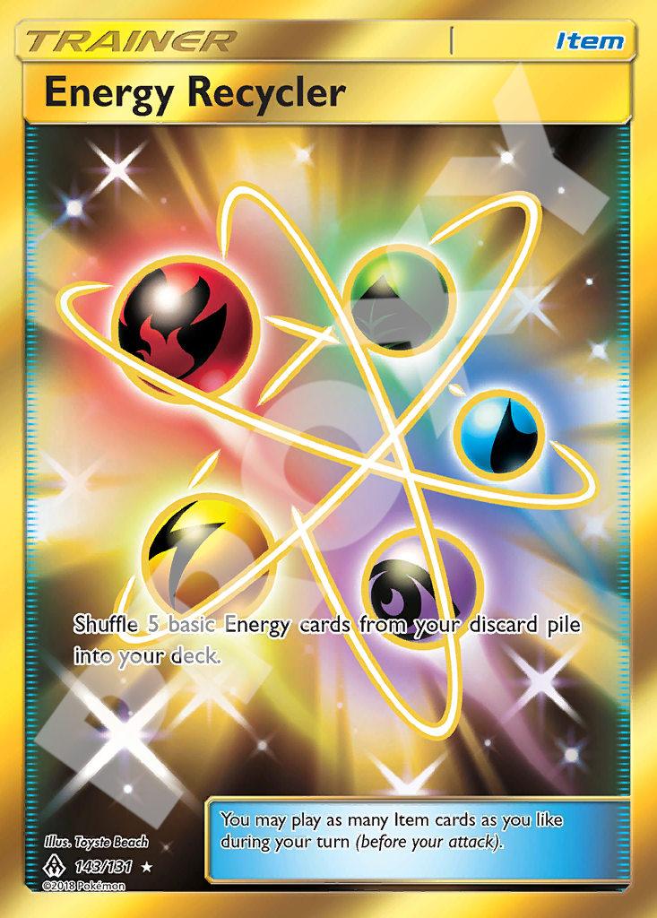 Energy Recycler 143 – Forbidden Light | The Proxy Lab