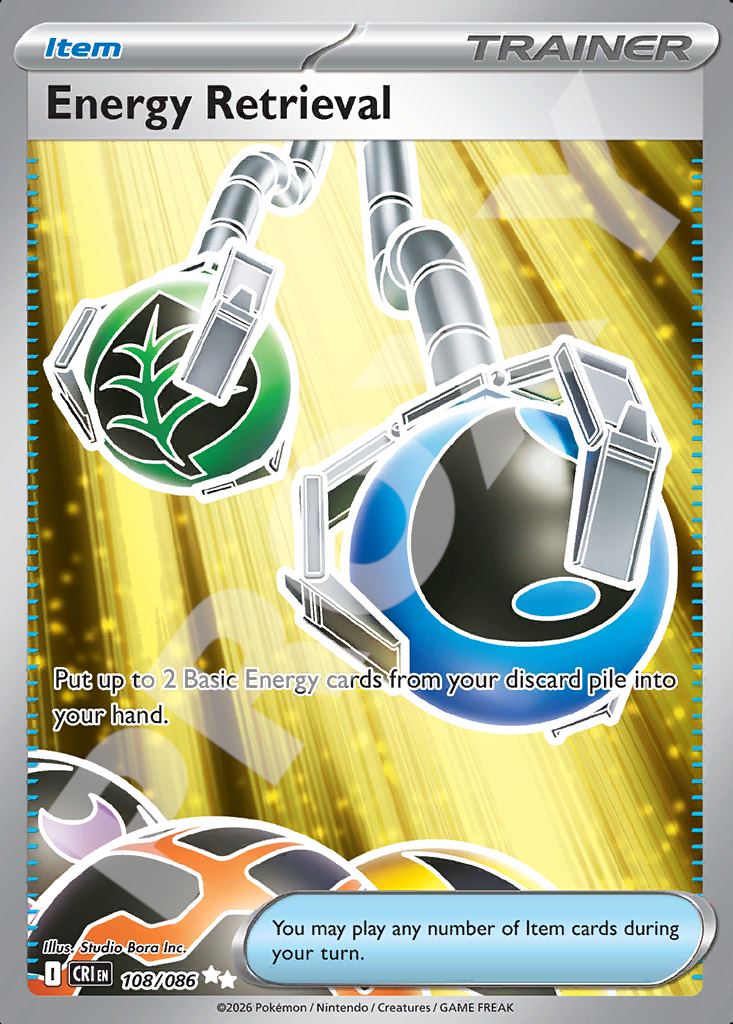 Energy Retrieval 108 – Chaos Rising | The Proxy Lab