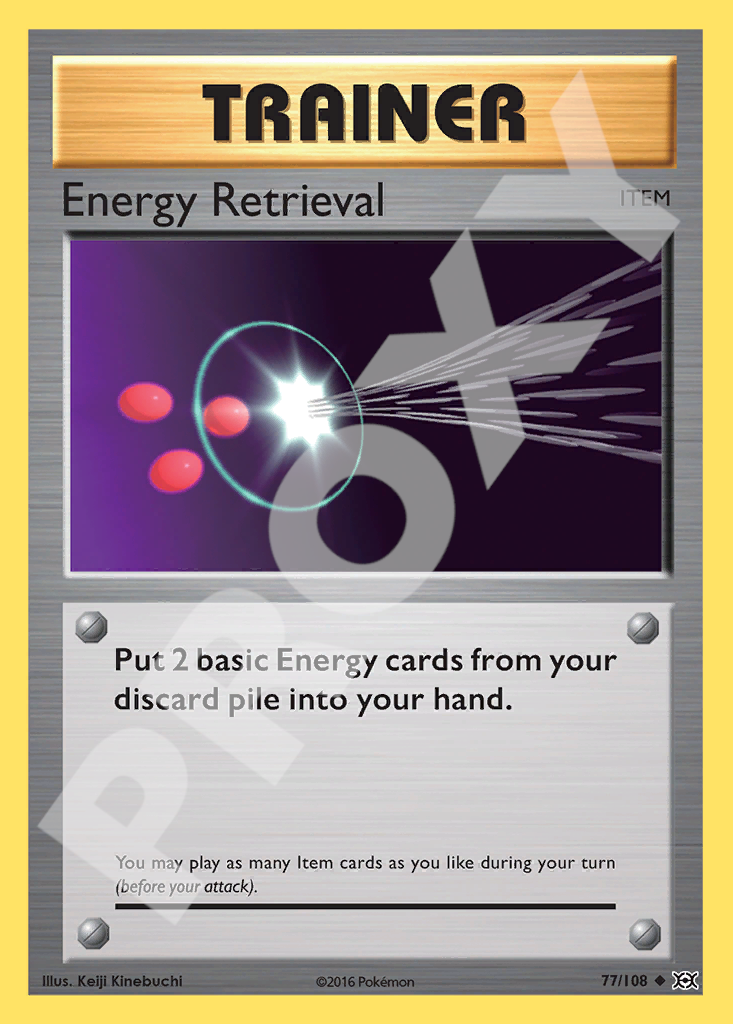 Energy Retrieval 77 – Evolutions | The Proxy Lab