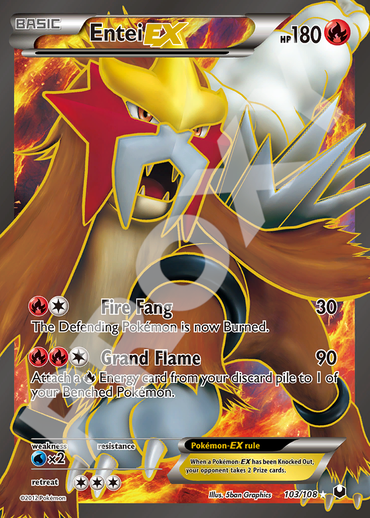 Entei EX 103 – Dark Explorers | The Proxy Lab