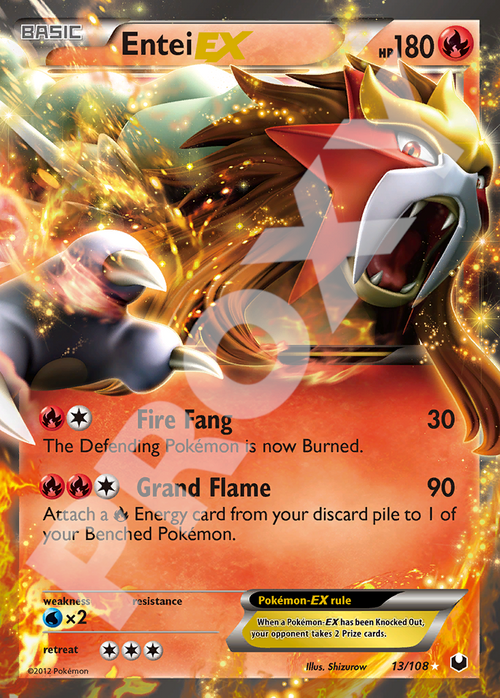 Entei EX 13 – Dark Explorers | The Proxy Lab