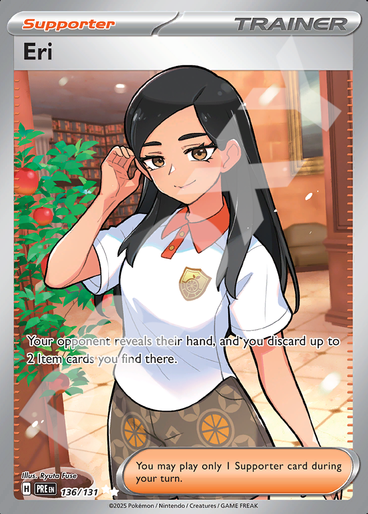 Eri 136 – Prismatic Evolutions | The Proxy Lab