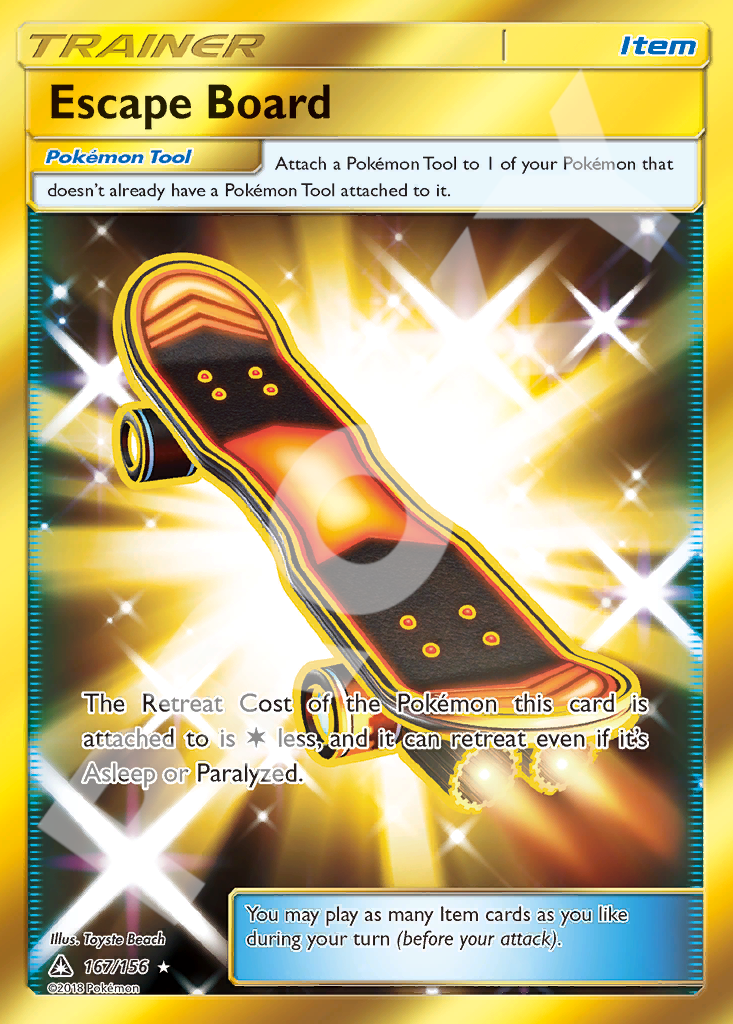 Escape Board 167 – Ultra Prism | The Proxy Lab