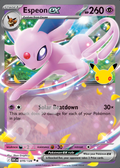 Espeon EX 070 – 30th Celebration | The Proxy Lab