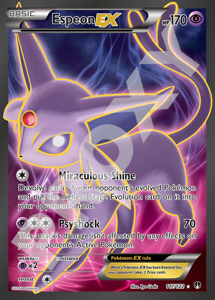 Espeon EX 117 – Break Point | The Proxy Lab