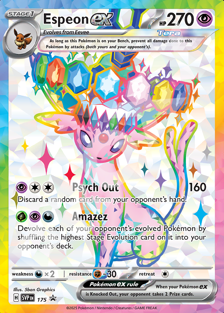 Espeon EX 175 – Promos | The Proxy Lab