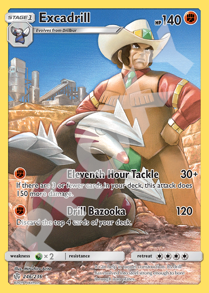 Excadrill 246 – Hidden Fates | The Proxy Lab