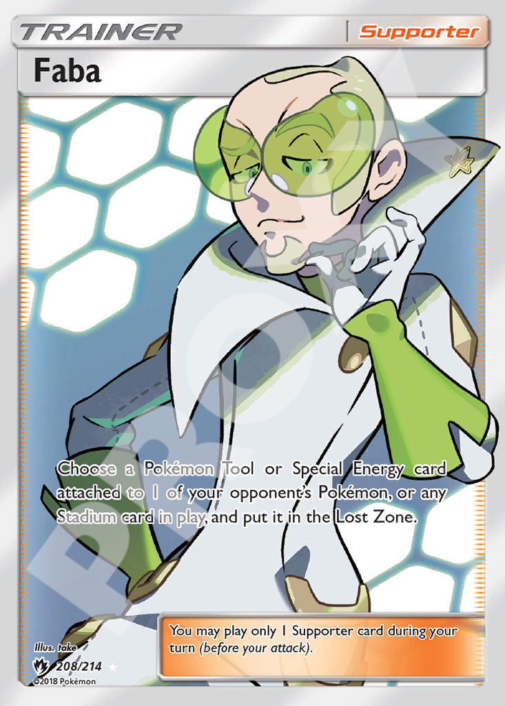 Faba 208 – Lost Thunder | The Proxy Lab