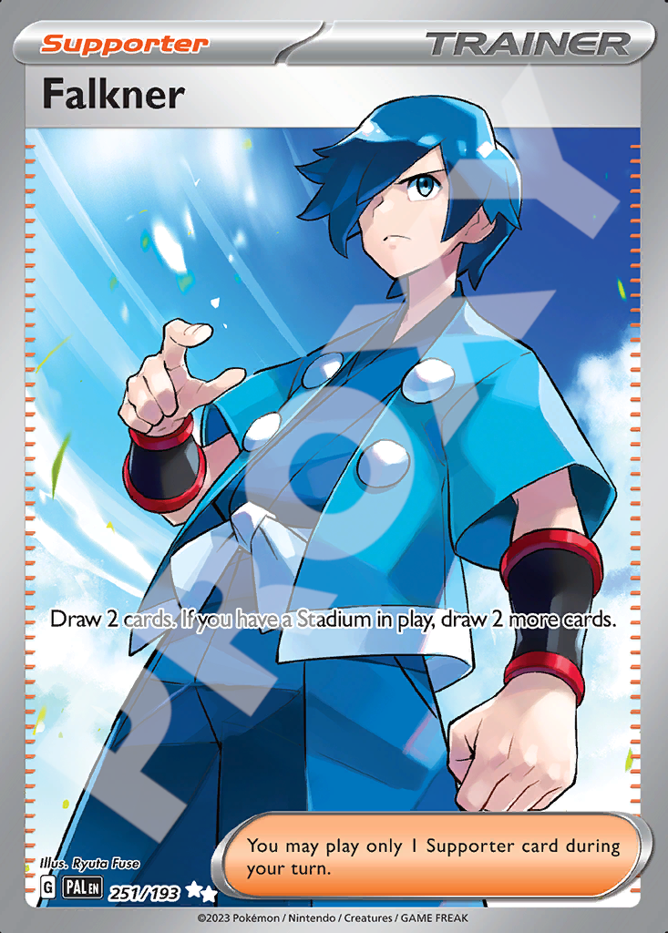 Falkner 251 – Paldea Evolved | The Proxy Lab