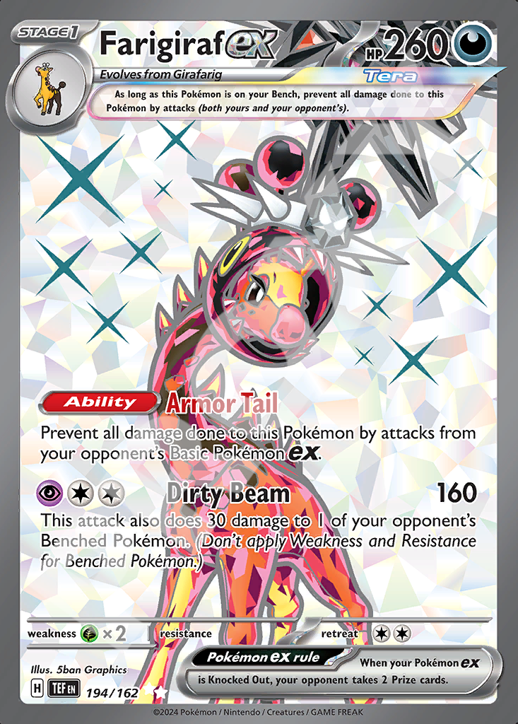Farigirafe EX 194 – Temporal Forces | The Proxy Lab