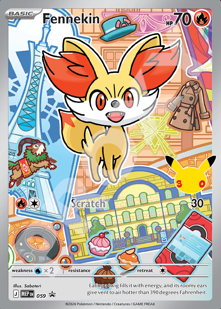 Fennekin 059 – Promos | The Proxy Lab