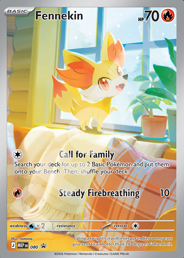 Fennekin 080 – Promos | The Proxy Lab