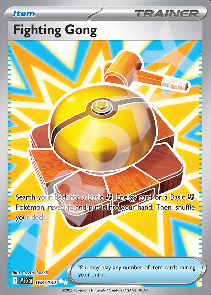 Fighting Gong 168 – Mega Evolution | The Proxy Lab