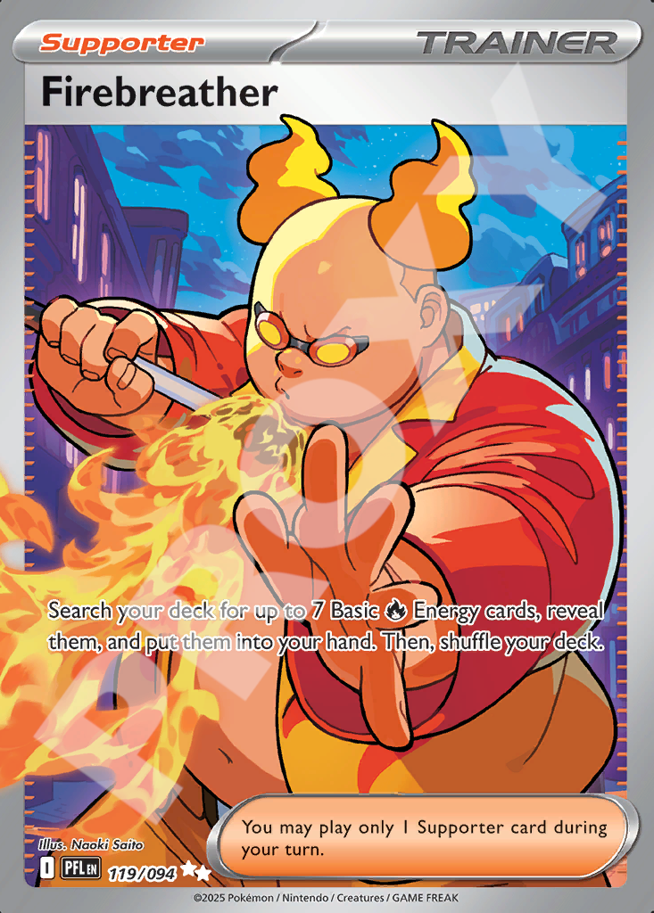 Firebreather 119 – Phantasmal Flames | The Proxy Lab