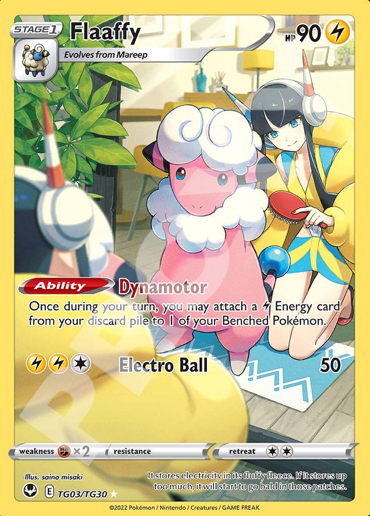 Flaaffy TG03 – Silver Tempest | The Proxy Lab