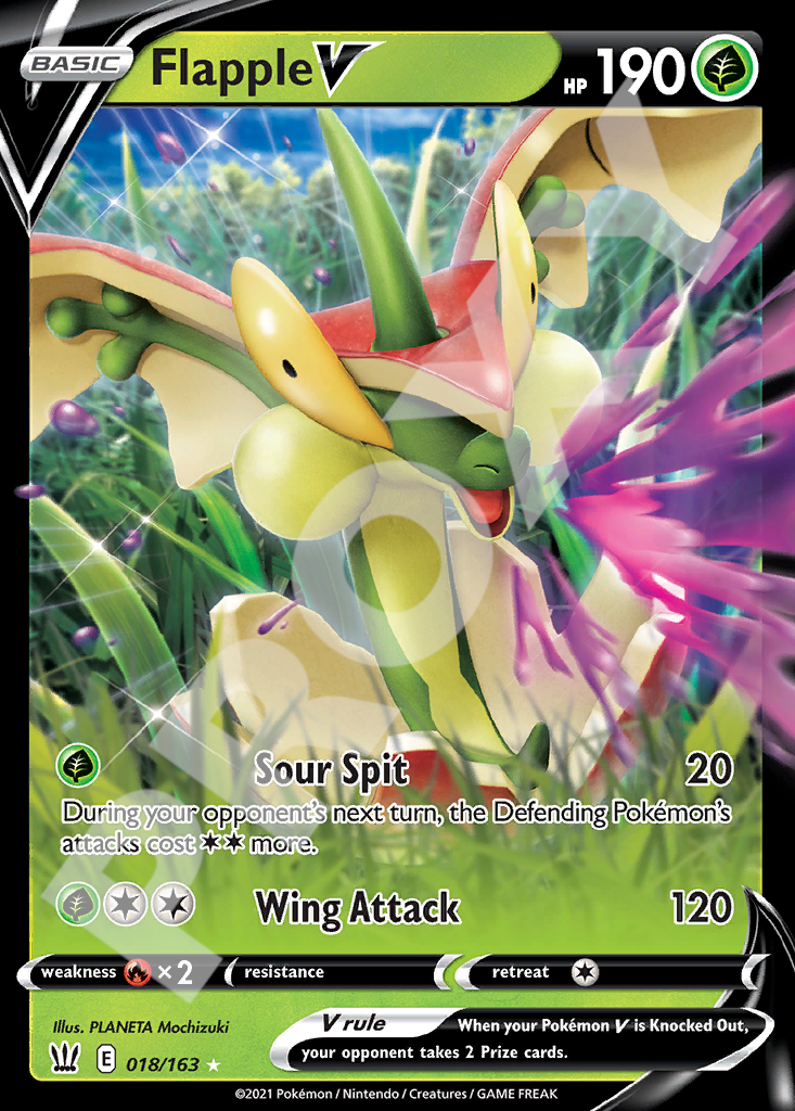 FlappleV 018 – Battle Styles | The Proxy Lab