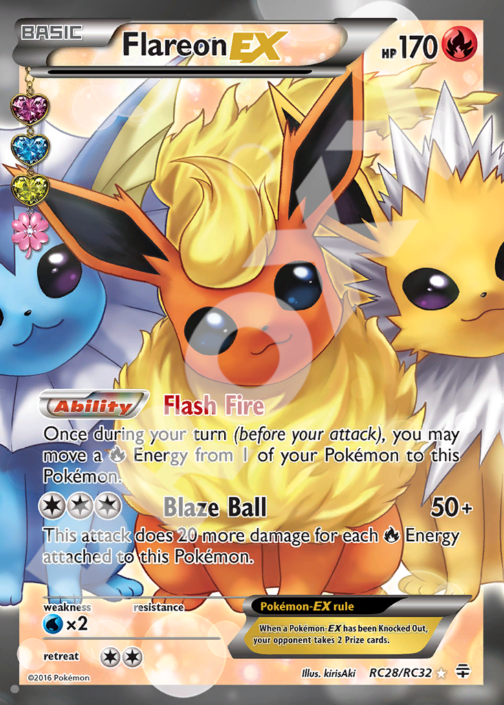 Flareon EX RC28 – Generations | The Proxy Lab