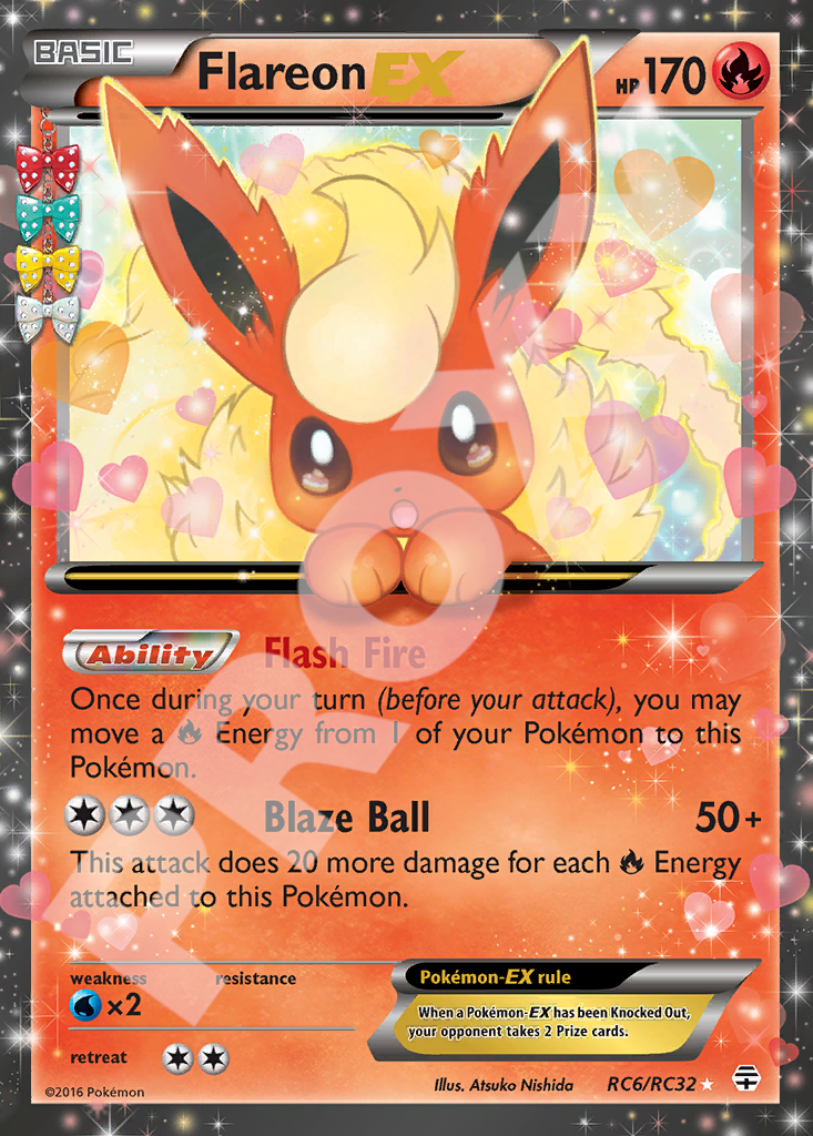 Flareon EX RC6 – Generations | The Proxy Lab